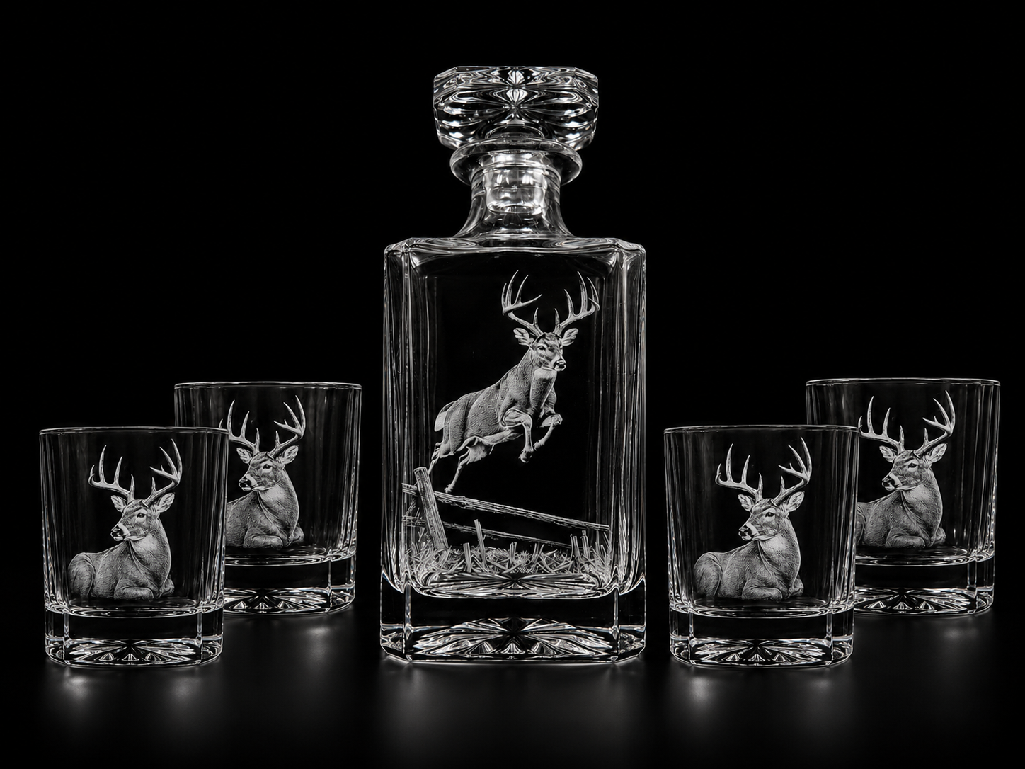 Decanter and Glasses
