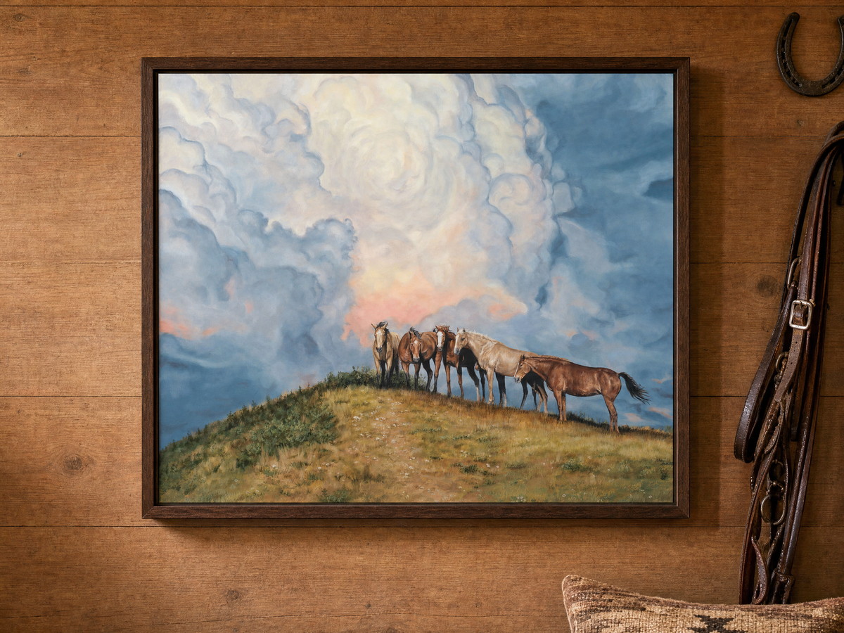 The Wild Bunch | 20x16 | close-room