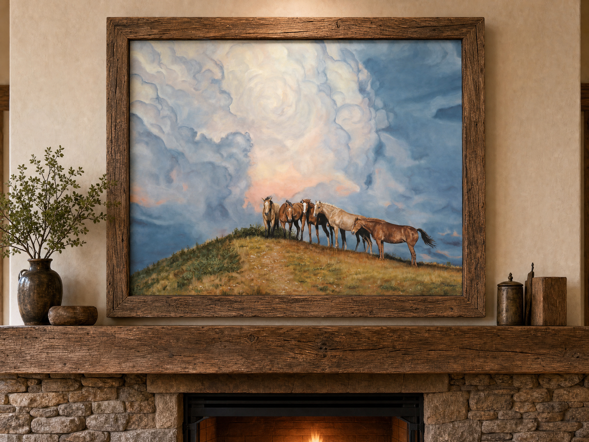 The Wild Bunch | 40x30 | Close-Room