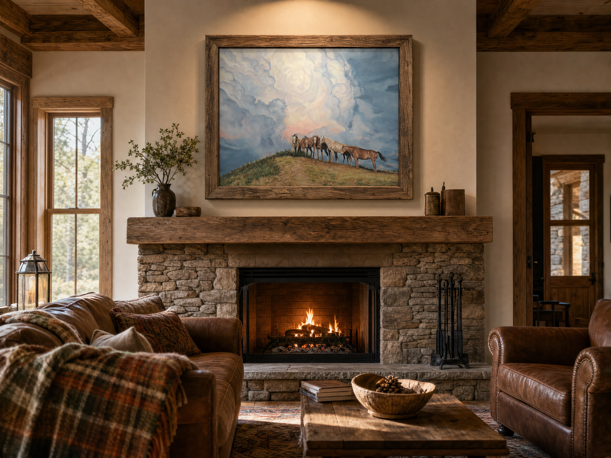 The Wild Bunch | 40x30 | Full-Room