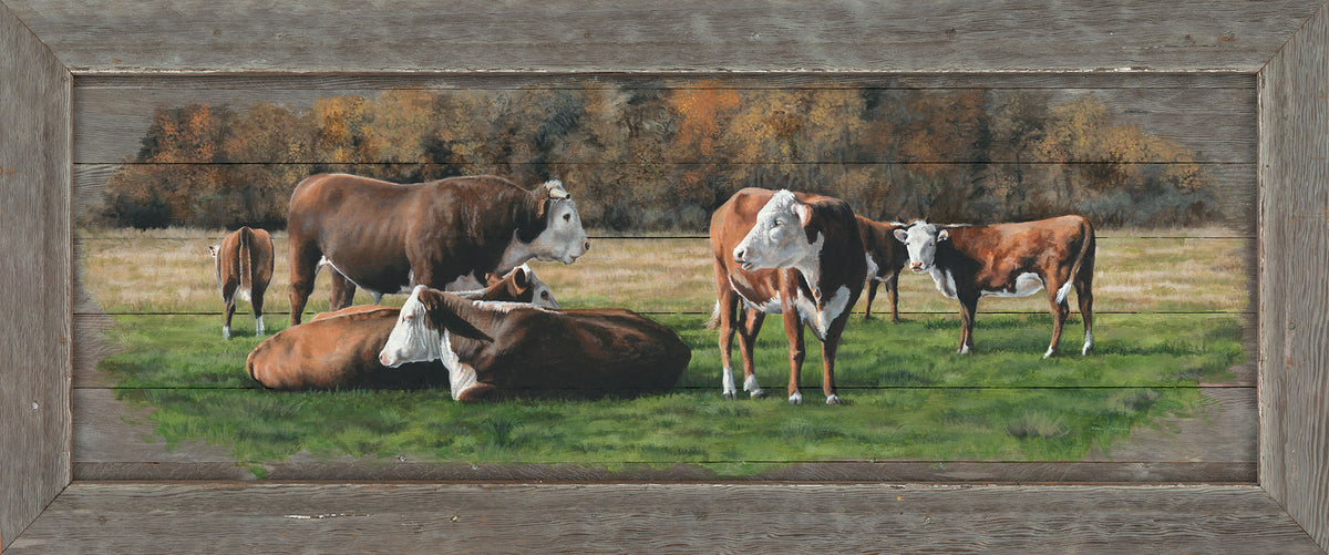 Autumn Pasture