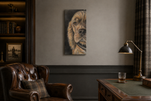 Cocker - room setting 2