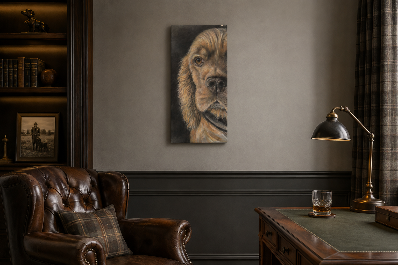 Cocker - room setting 2