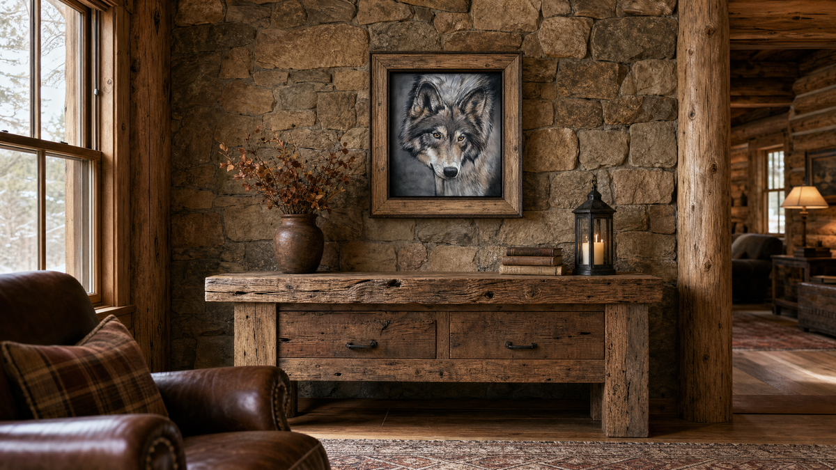 Timber Wolf