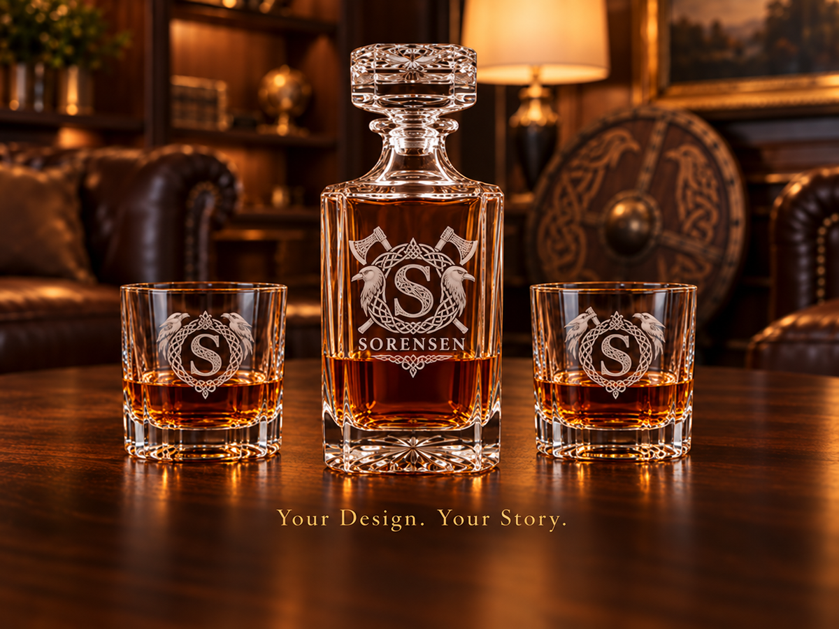 custom viking pheasant bottle gallery