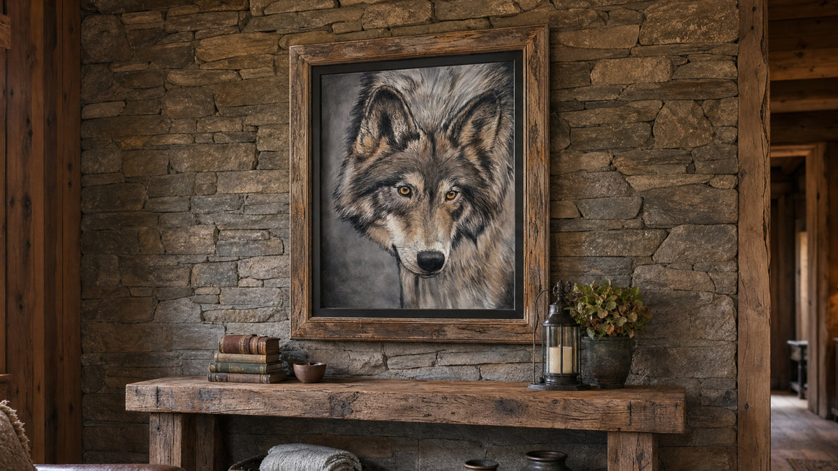 Timber Wolf