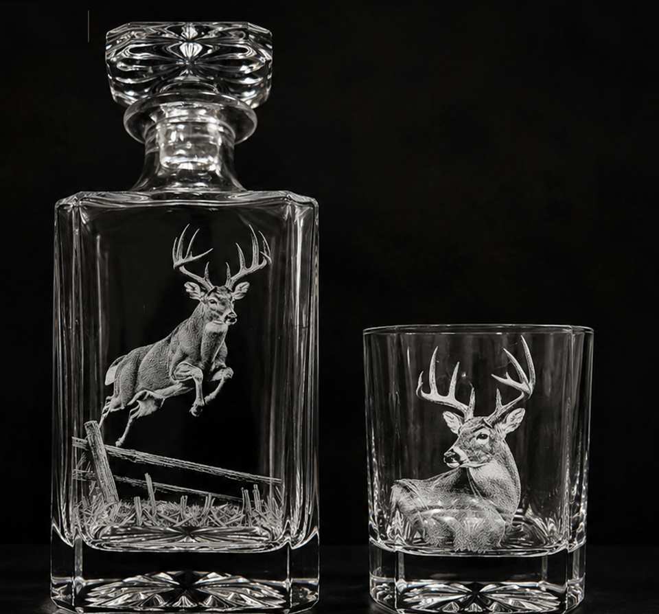 Create a decanter that is completely yours.