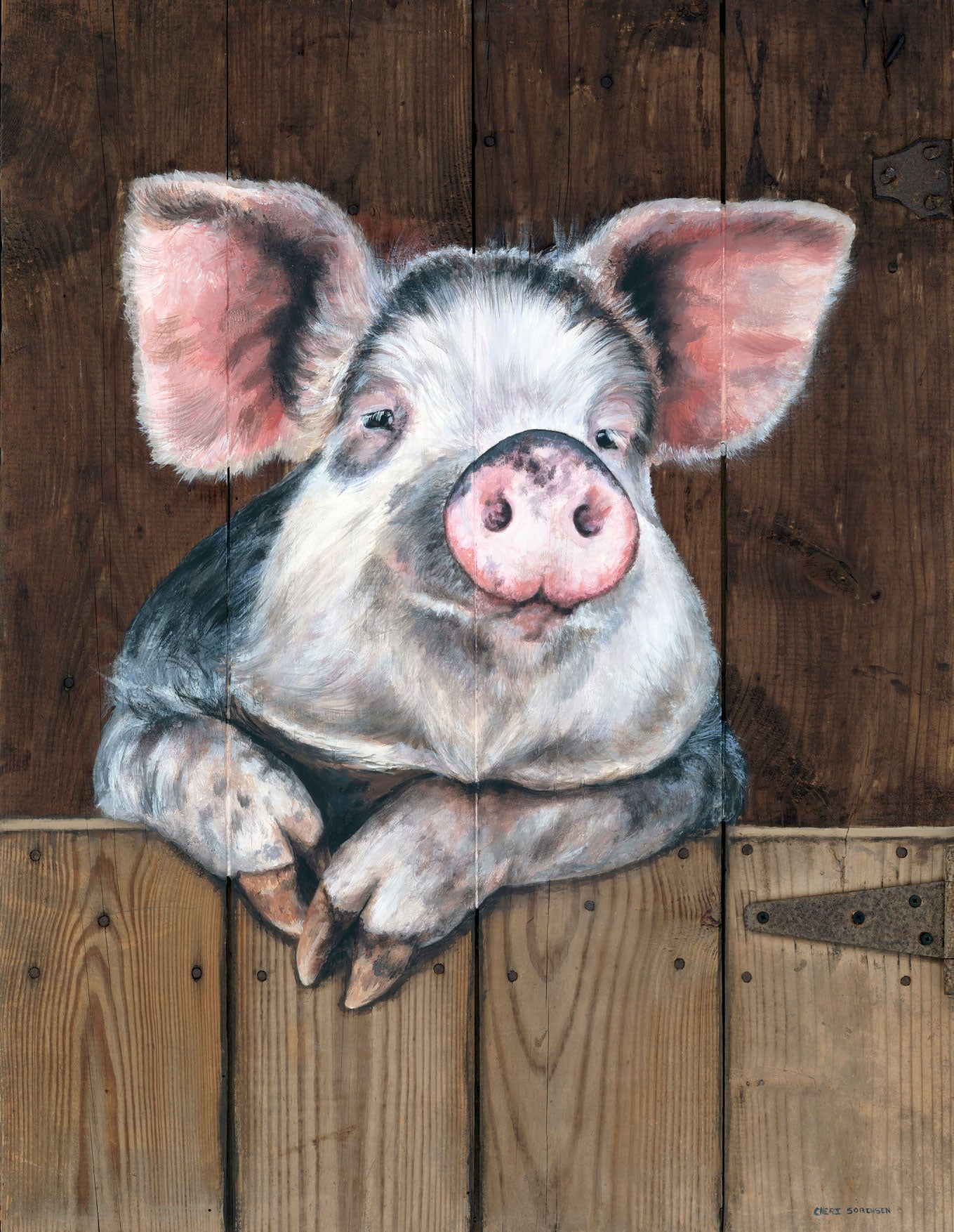 Pig with Attitude
