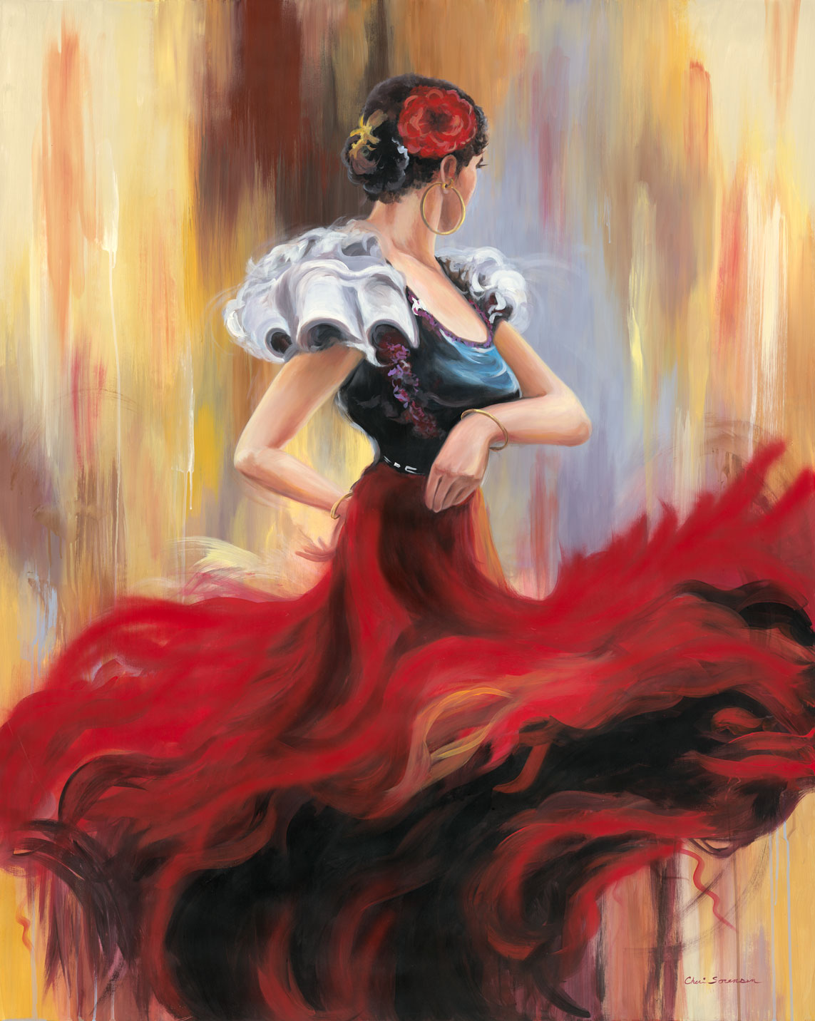 Spanish Dancer